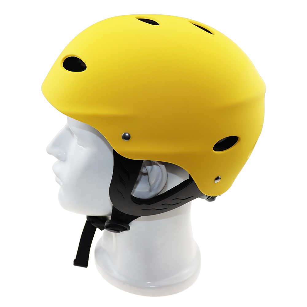 Lightweight ABS Shell Soft EVA Liner Water Sports Helmet Customizable Colors Multi-function for Kayak